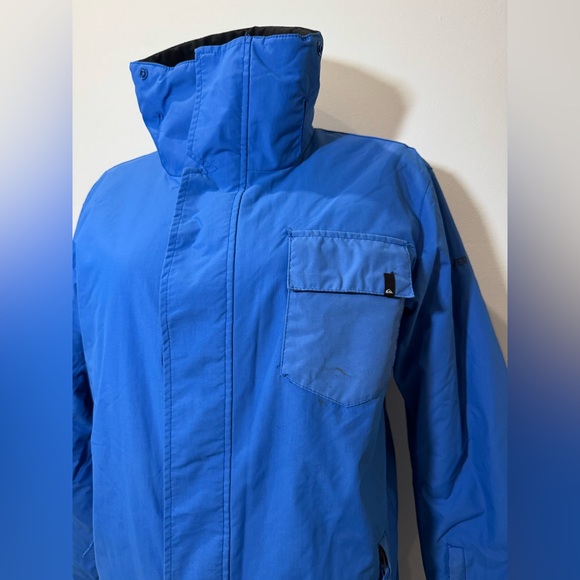 Quicksilver Ski Snowboarding Jacket. Blue. Small. - Picture 2 of 6